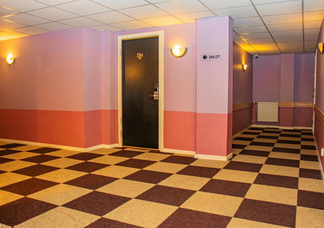 Euroway Hotel Gothenburg Bagian luar foto